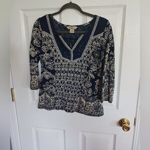 Lucky Brand blouse